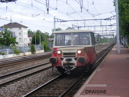 Draisine SNCF