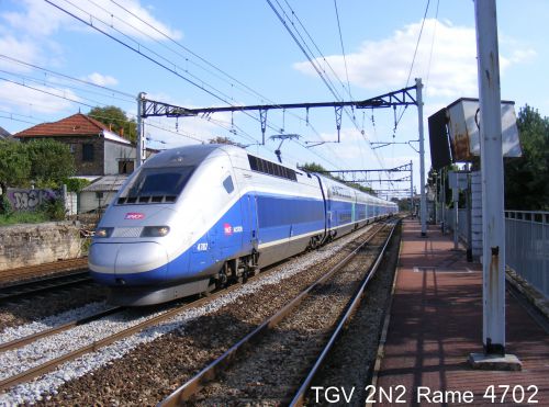 TGV  2N2  Rame 4702