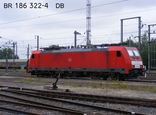 BR 186 322-4   DB