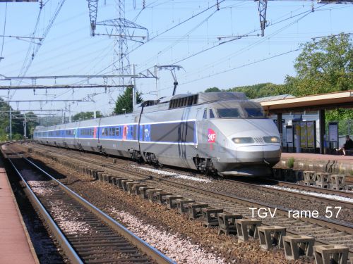TGV  rame 57