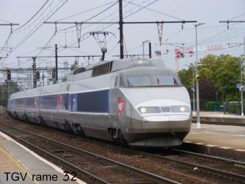 TGV rame 32