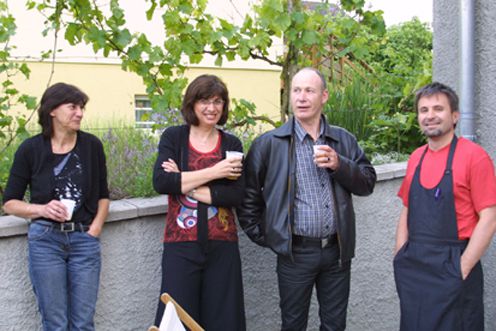 Annick, Marie Madeleine,Jeff et Jérôme