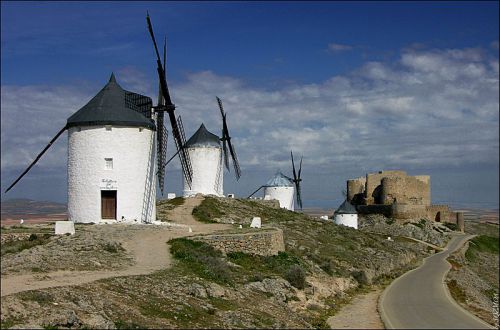 Les Moulins de Don Quichotte