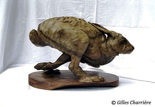 Bronze de Gilles CHARRIERE XXI° siècle
