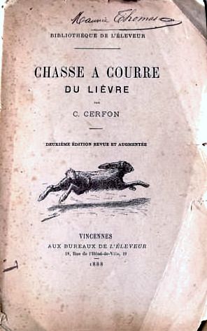 Camille CERFON - Chasse à courre du lièvre