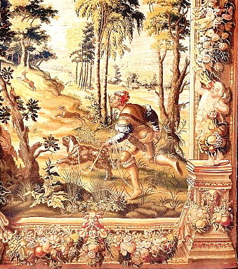Tapisserie flamande du XVII° siècle