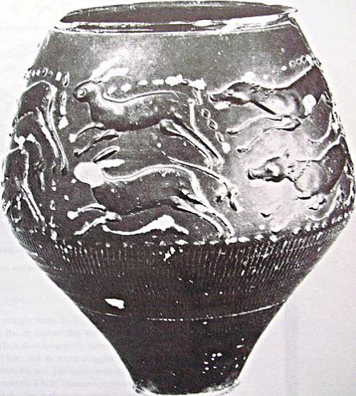 Vase étrusque II siècle Av. J.-C.