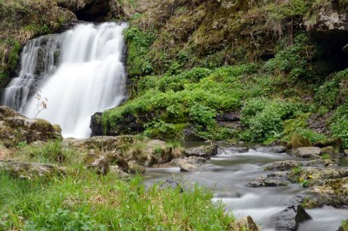 Cascade du saut du gué