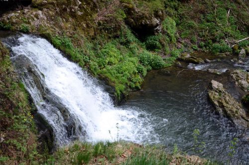 Cascade du saut du gué