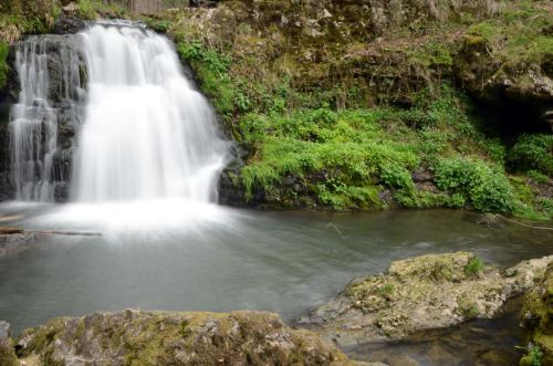 Cascade du saut du gué