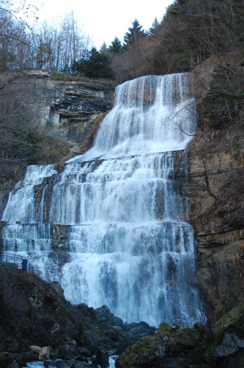 Cascade de l'éventail