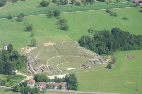 Théâtre gallo romain de Mandeure