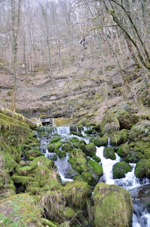 La cascade et la reculée