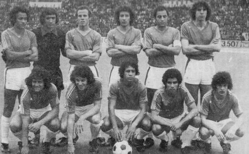 Equipe Nationale Algérienne  1975