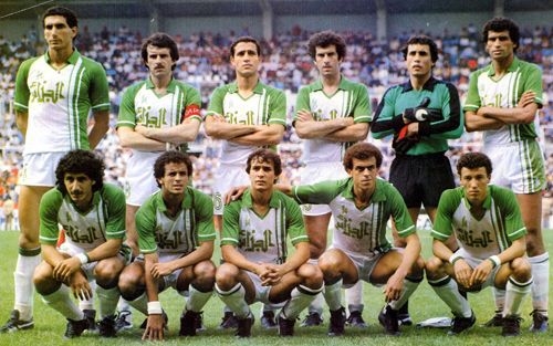 Equipe Nationale 1982