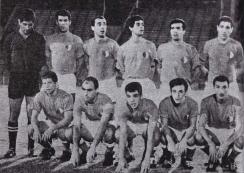 Tunise 0 Algérie 0 EN 1966 (Amical)