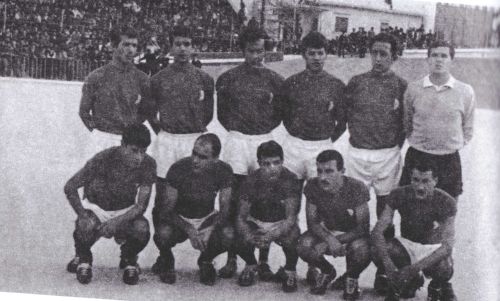 Algérie 1 Tunisie en 1968 ( CM)