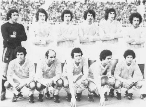 Equipe Nationale Algerienne 1974