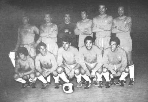 Equipe Nationale Algerienne 1973