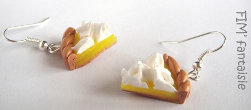 parts de tarte au citron