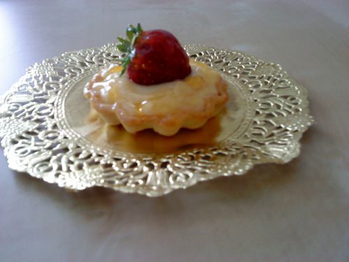 Mini tartelette aux fraises