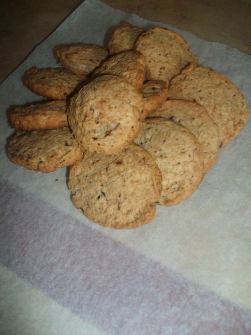 Cookies aux olives