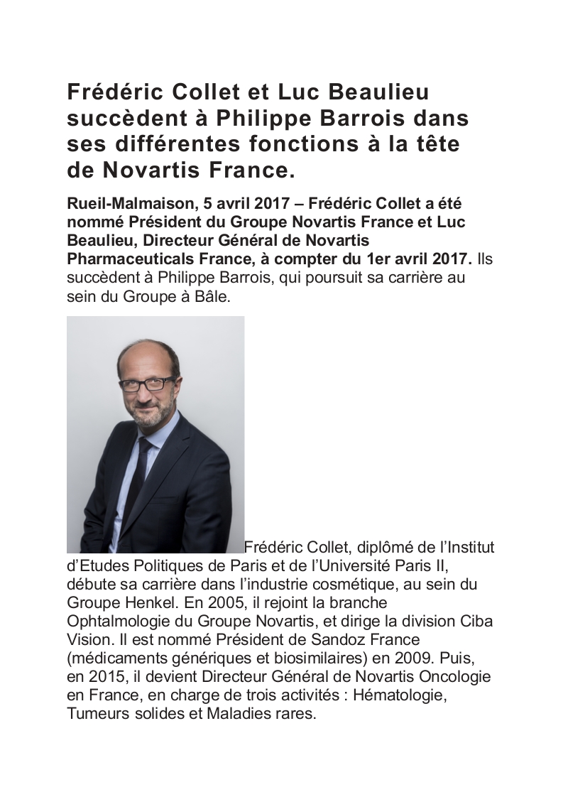 Frédéric Collet et Luc Beaulieu succèdent à Philippe Barrois dans ses différentes fonctions à la tête de Novartis France_001.jpg