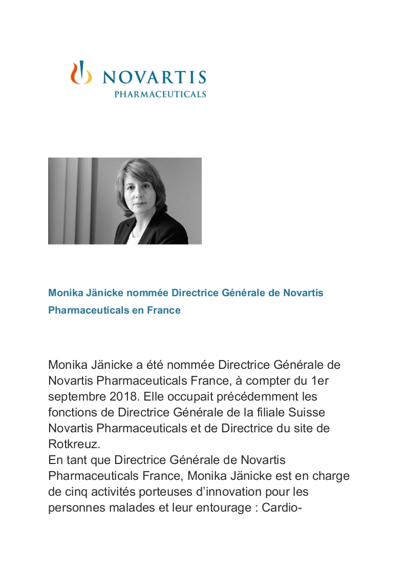 Monika Jänicke nommée Directrice Générale de Novartis Pharmaceuticals en France_001.jpg