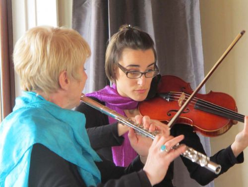 Patricia Kraueltler et Odile Lesperance