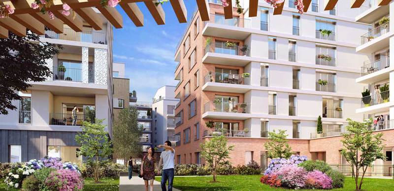 Futur programme immobilier