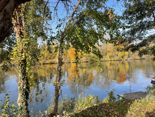 Vue sur Seine de l'établissement 