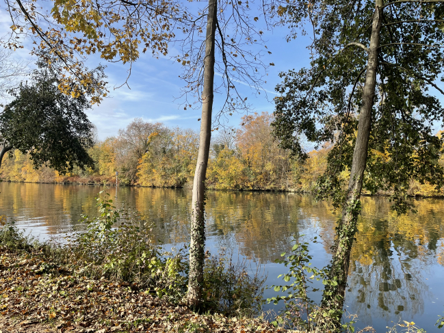 Vue sur Seine de l'établissement 