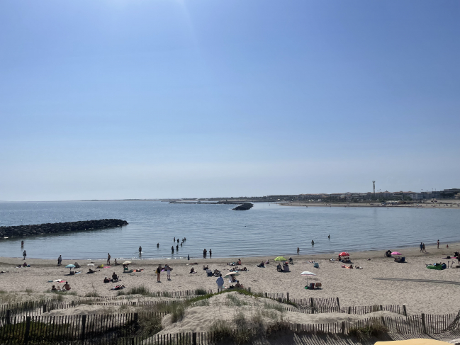 Plage de la corniche