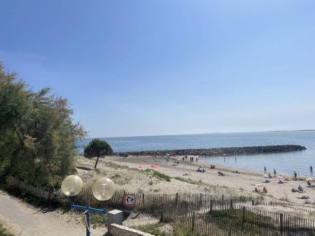 Plage de la corniche