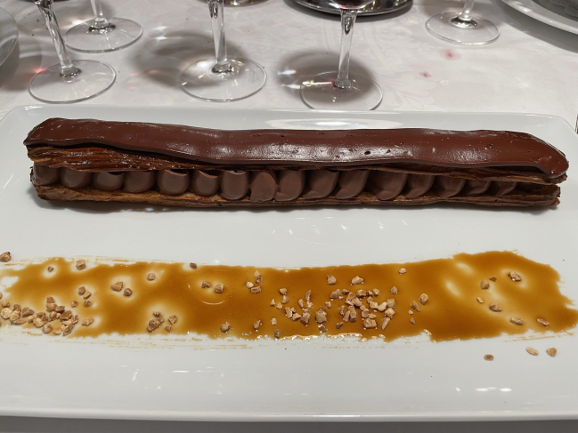 Le fabuleux éclair au chocolat