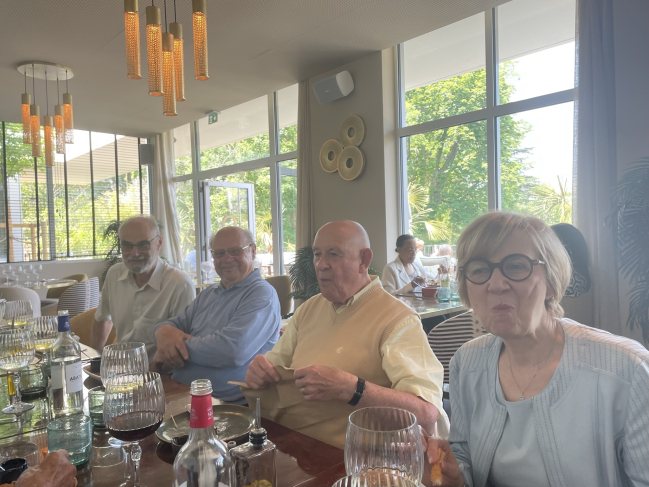 Marie-Hélène Dufour, Charles Coulon, Claude Faucher et Pierre Ghestem