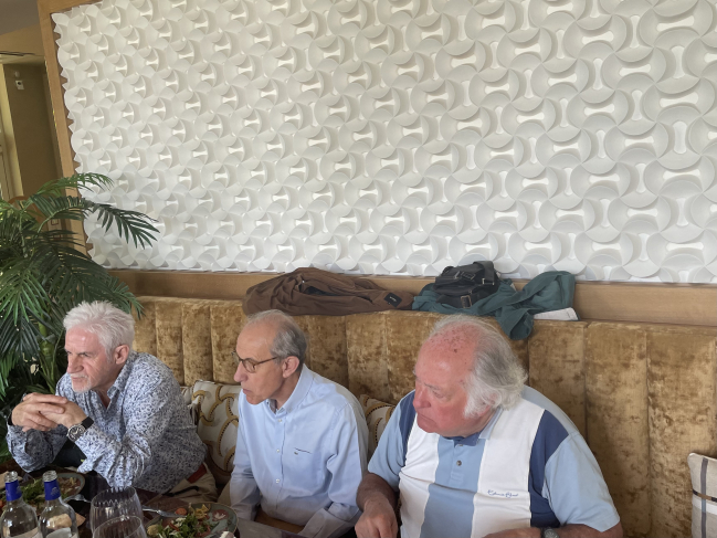 Gérard Maury, Alain Bondoux et Patrick Guyot