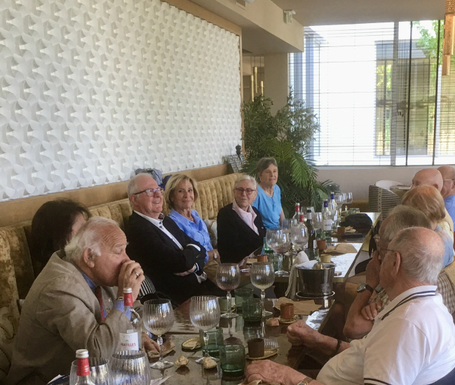 Pierre Etienne Guyho, Danielle Picard, Frédéric Dufour Patricia Lanier, Arlette Chevirer et Françoise Ghestem