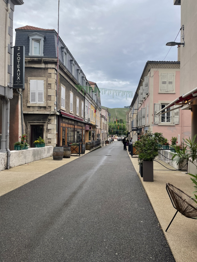 Rue à Tain l'Hermitage