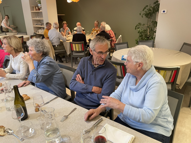 Patricia Lanier, Claude Couturier, Paul Chaix Masset et Madeleine Goueffon