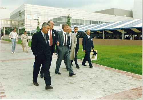 Inauguration du Biotech