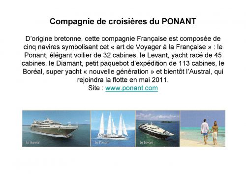 La Compagnie du Ponant