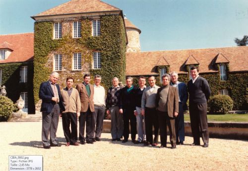 Comité de Direction Groupe Ciba dans les années 1990