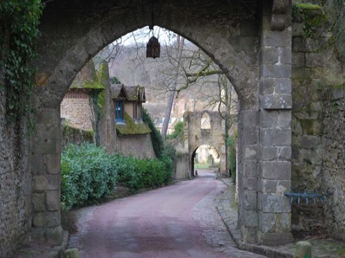 Abbaye des Vaux de Cernay