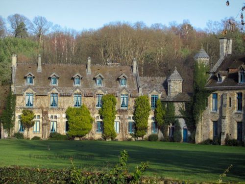 Abbaye des Vaux de Cernay