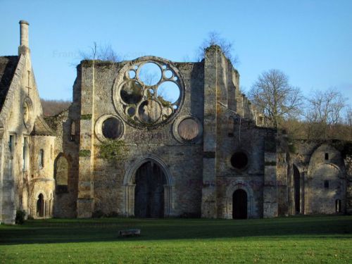 Abbaye des Vaux de Cernay