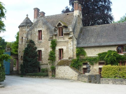 Abbaye des Vaux de Cernay