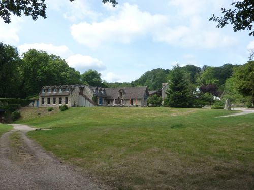 Abbaye des Vaux de Cernay