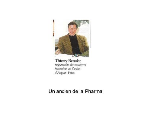 Portrait de Thierry Benoist, responsable DRH de l'usine d'Aigues-Vives