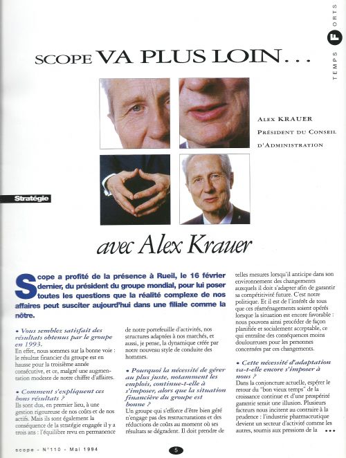 Alex Kraeur à Rueil